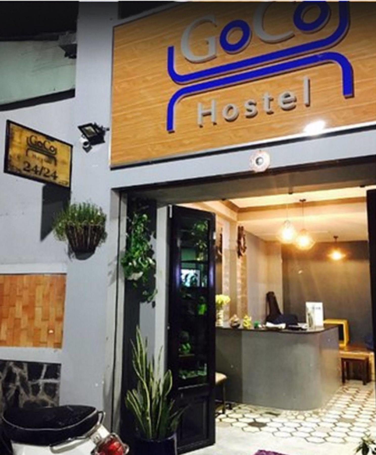 Goco Hostel Хошимин Екстериор снимка