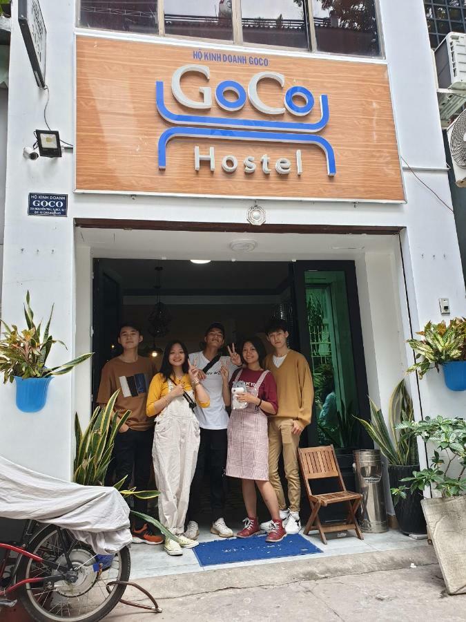 Goco Hostel Хошимин Екстериор снимка